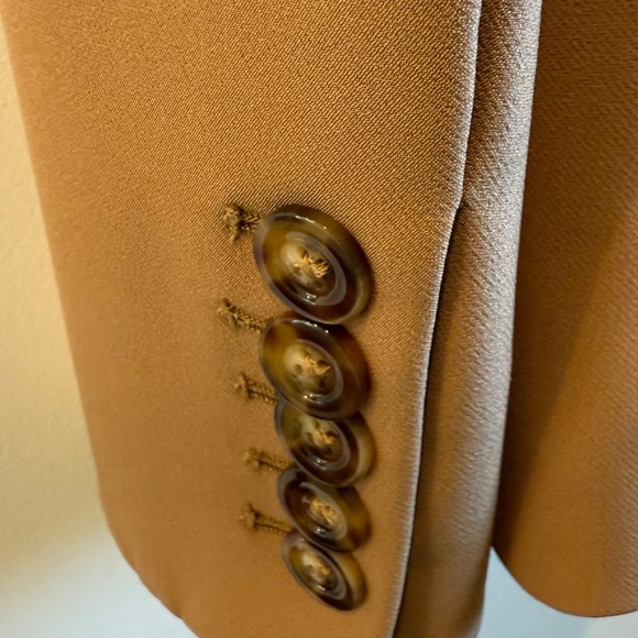 Veronica Beard Miller Dickey Jacket in Tan - Size 6 - Picture 4 of 10